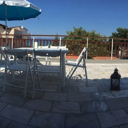 Flat With 360 Percent Terrace View *