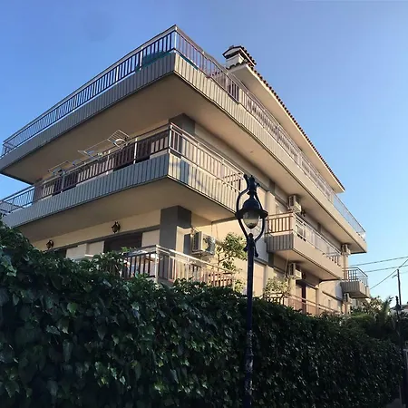 Flat With 360 Percent Terrace View * Hanioti
